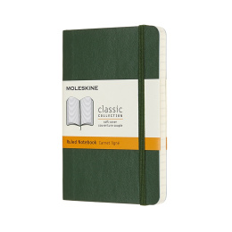 Classic Soft Cover Pocket Myrtle Green dans le groupe Papiers & Blocs / Écrire et consigner / Carnets chez Pen Store (100395_r)