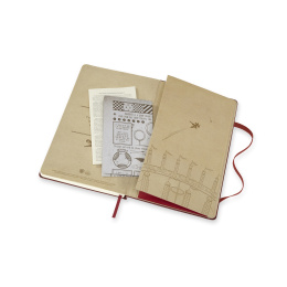 Hardcover Large Harry Potter Bordeaux Red dans le groupe Papiers & Blocs / Écrire et consigner / Carnets chez Pen Store (100402)