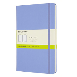 Classic Hard Cover Notebook Pocket Hydrangea Blue dans le groupe Papiers & Blocs / Écrire et consigner / Carnets chez Pen Store (100405_r)