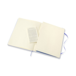 Classic Hard Cover Notebook XL Hydrangea Blue dans le groupe Papiers & Blocs / Écrire et consigner / Carnets chez Pen Store (100407_r)