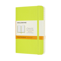 Classic Soft Cover Pocket Lemon Green dans le groupe Papiers & Blocs / Écrire et consigner / Carnets chez Pen Store (100422_r)
