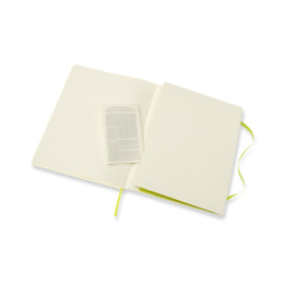 Classic Soft Cover XL Lemon Green dans le groupe Papiers & Blocs / Écrire et consigner / Carnets chez Pen Store (100427_r)