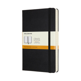 Classic Hard Cover Notebook Expanded Black dans le groupe Papiers & Blocs / Écrire et consigner / Carnets chez Pen Store (100429_r)