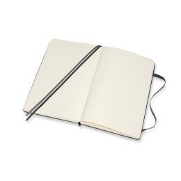 Classic Hard Cover Notebook Expanded Black dans le groupe Papiers & Blocs / Écrire et consigner / Carnets chez Pen Store (100429_r)