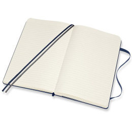 Classic Hard Cover Notebook Expanded Blue Ruled dans le groupe Papiers & Blocs / Écrire et consigner / Carnets chez Pen Store (100431)