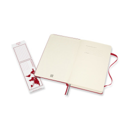 Classic Hard Cover Notebook Expanded Red dans le groupe Papiers & Blocs / Écrire et consigner / Carnets chez Pen Store (100432_r)