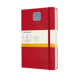 Classic Hard Cover Notebook Expanded Red dans le groupe Papiers & Blocs / Écrire et consigner / Carnets chez Pen Store (100432_r)