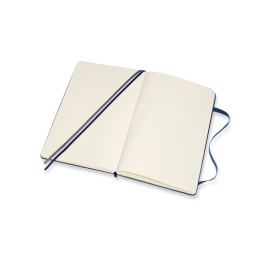 Classic Soft Cover Notebook Expanded Blue Ruled dans le groupe Papiers & Blocs / Écrire et consigner / Carnets chez Pen Store (100436)