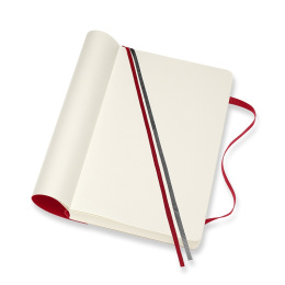 Classic Soft Cover Notebook Expanded Red dans le groupe Papiers & Blocs / Écrire et consigner / Carnets chez Pen Store (100437_r)