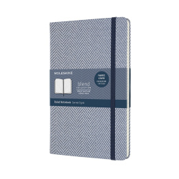Blend Hardcover Large Dark Blue dans le groupe Papiers & Blocs / Écrire et consigner / Carnets chez Pen Store (100446_r)