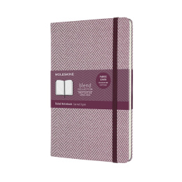 Blend Hardcover Large Purple dans le groupe Papiers & Blocs / Écrire et consigner / Carnets chez Pen Store (100448_r)
