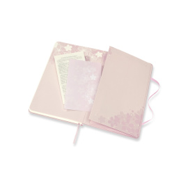 Hardcover Large Sakura Limited Edition - Dark Pink dans le groupe Papiers & Blocs / Écrire et consigner / Carnets chez Pen Store (100455)