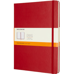 Classic Hard Cover Notebook XL Red dans le groupe Papiers & Blocs / Écrire et consigner / Carnets chez Pen Store (100459_r)