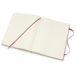 Classic Hard Cover Notebook XL Red dans le groupe Papiers & Blocs / Écrire et consigner / Carnets chez Pen Store (100459_r)