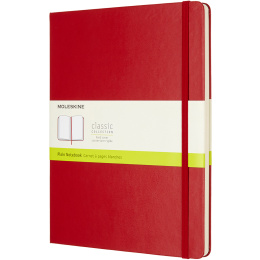 Classic Hard Cover Notebook XL Red dans le groupe Papiers & Blocs / Écrire et consigner / Carnets chez Pen Store (100459_r)