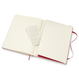 Classic Hard Cover Notebook XL Red dans le groupe Papiers & Blocs / Écrire et consigner / Carnets chez Pen Store (100459_r)