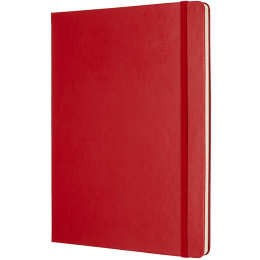 Classic Hard Cover Notebook XL Red dans le groupe Papiers & Blocs / Écrire et consigner / Carnets chez Pen Store (100459_r)