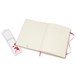 Classic Hard Cover Notebook XL Red dans le groupe Papiers & Blocs / Écrire et consigner / Carnets chez Pen Store (100459_r)