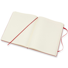 Classic Hard Cover Notebook XL Red dans le groupe Papiers & Blocs / Écrire et consigner / Carnets chez Pen Store (100459_r)