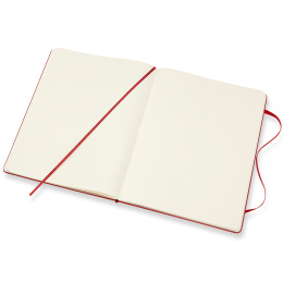 Classic Hard Cover Notebook XL Red dans le groupe Papiers & Blocs / Écrire et consigner / Carnets chez Pen Store (100459_r)