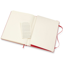Classic Hard Cover Notebook XL Red dans le groupe Papiers & Blocs / Écrire et consigner / Carnets chez Pen Store (100459_r)