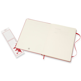 Classic Hard Cover Notebook XL Red dans le groupe Papiers & Blocs / Écrire et consigner / Carnets chez Pen Store (100459_r)