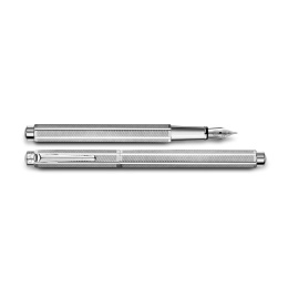 Stylo-plume Ecridor Retro Silver dans le groupe Stylos / Stylo haute de gamme / Stylo à plume chez Pen Store (100514_r)