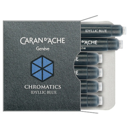 Stylos-plume Chromatics Lot de 6 dans le groupe Stylos / Accessoires Crayons / Cartouches et Recharges chez Pen Store (100522_r)