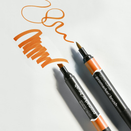 ProMarker Brush Vibrant Tones ensemble de 12 + mélangeur dans le groupe Stylos / Crayons d'artistes / Feutres d'illustrations chez Pen Store (100557)