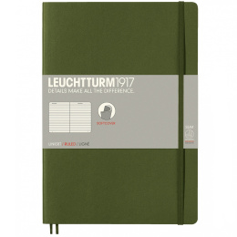Notebook B5 Softcover Linjerat Army dans le groupe Papiers & Blocs / Écrire et consigner / Carnets chez Pen Store (100693)