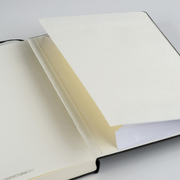 Notebook A6 Pocket Squared Black dans le groupe Papiers & Blocs / Écrire et consigner / Carnets chez Pen Store (100721)