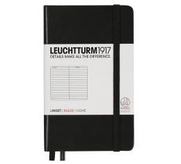 Notebook A6 Pocket Ligné Black dans le groupe Papiers & Blocs / Écrire et consigner / Carnets chez Pen Store (100747)