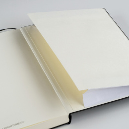 Notebook A6 Pocket Dotted Black dans le groupe Papiers & Blocs / Écrire et consigner / Carnets chez Pen Store (100748)