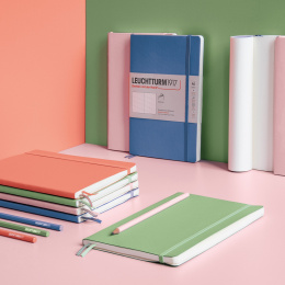 Notebook A5 Softcover Powder dans le groupe Papiers & Blocs / Écrire et consigner / Carnets chez Pen Store (100809_r)