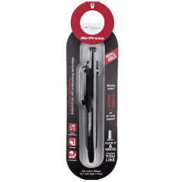 Airpress pen Full Black dans le groupe Stylos / Écrire / Stylos encre chez Pen Store (100945)