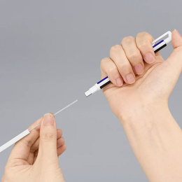 Mono Zero Porte-gomme Rectangulaire Blanc dans le groupe Stylos / Accessoires Crayons / Gommes chez Pen Store (100951)