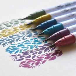 Clean Color Real Brush lot de 24 dans le groupe Stylos / Crayons d'artistes / Feutres pinceaux chez Pen Store (100961)