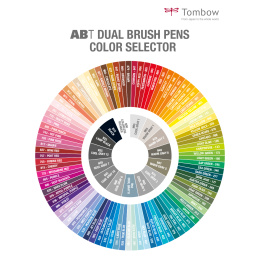 ABT Dual Brush Pen dans le groupe Stylos / Crayons d'artistes / Feutres pinceaux chez Pen Store (100979_r)