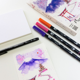 ABT Dual Brush Pen dans le groupe Stylos / Crayons d'artistes / Feutres pinceaux chez Pen Store (100979_r)