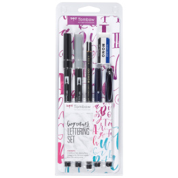 Hand Lettering Set Beginner dans le groupe Loisirs créatifs / Calligraphie / Sets de Lettering chez Pen Store (101099)