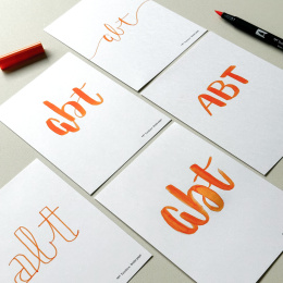 ABT Dual Brush Pen Box Case ensemble de 108 dans le groupe Stylos / Crayons d'artistes / Feutres pinceaux chez Pen Store (101109)