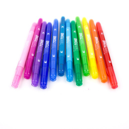 TwinTone Marker Rainbow lot de 12 dans le groupe Stylos / Crayons d'artistes / Feutres d'illustrations chez Pen Store (101130)