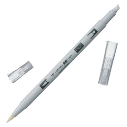 ABT PRO Dual Brush Pen N00 Blender dans le groupe Stylos / Crayons d'artistes / Feutres pinceaux chez Pen Store (101245)