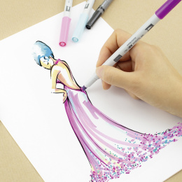 ABT PRO Dual Brush Pen N00 Blender dans le groupe Stylos / Crayons d'artistes / Feutres pinceaux chez Pen Store (101245)