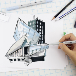 ABT PRO Dual Brush Pen N00 Blender dans le groupe Stylos / Crayons d'artistes / Feutres pinceaux chez Pen Store (101245)