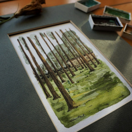 Gansai Tambi aquarelle lot de 48 dans le groupe Matériels d'artistes / Couleurs de l'artiste / Peinture aquarelle / Aquarelle en godet chez Pen Store (101261)