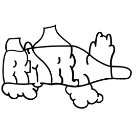 Graffiti Coloring Book dans le groupe Loisirs créatifs / Livres / Album de coloriage pour les adultes chez Pen Store (101370)