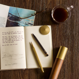 Classic Revolve Stylo à bille Brass dans le groupe Stylos / Stylo haute de gamme / Stylo à bille chez Pen Store (101376)