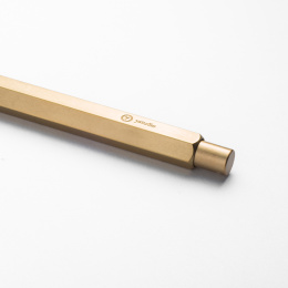 Classic Revolve Sketching Pencil 2 mm Brass dans le groupe Stylos / Crayons d'artistes / Crayons à croquis chez Pen Store (101378)