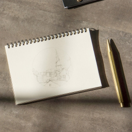 Classic Revolve Sketching Pencil 2 mm Brass dans le groupe Stylos / Crayons d'artistes / Crayons à croquis chez Pen Store (101378)